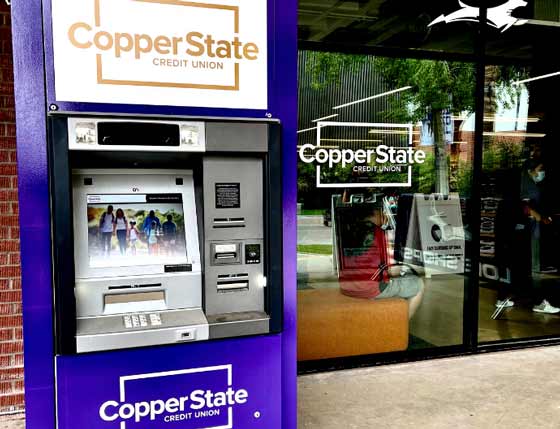 Copper State Credit Union GCU Branch - Closed Campus: Restricted Access