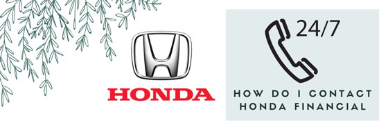 American Honda Finance Payoff Phone Number