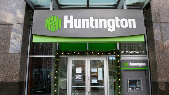 Huntington National Bank Routing Number