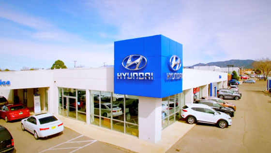 What is the Address for Hyundai Motor Finance?