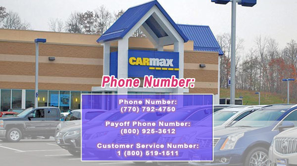 CarMax Auto Finance Phone Number & Payoff Phone Number: How to Contact