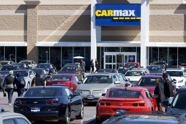 Introduction to CarMax Auto Finance
