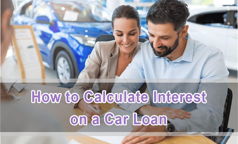 How to Calculate Interest Rate on a Car Loan