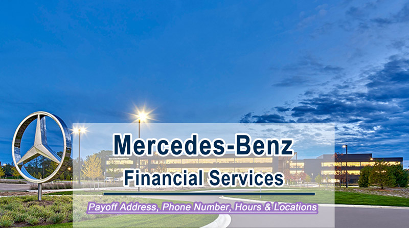 Mercedes Benz Financial Services Overnight Payoff Address