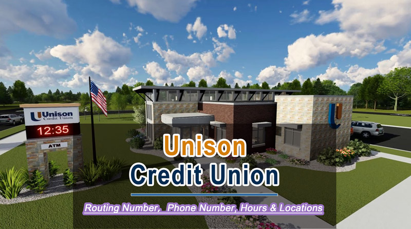 Unison Credit Union Payoff Address, Routing Number, Swift Code, Payoff Phone Number, Hours & Locations Near Me